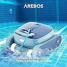 4260627428526_Vollautomatischer Schwimmbadreiniger f&uuml;r Pools Poolroboter mit APP